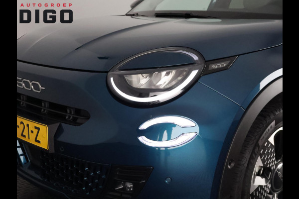 Fiat 600 1.2 Hybrid La Prima Garantie tot 05-2035!* | Apple Carplay & AndroidAUTO | Dodehoek detectie | Parkeersensoren