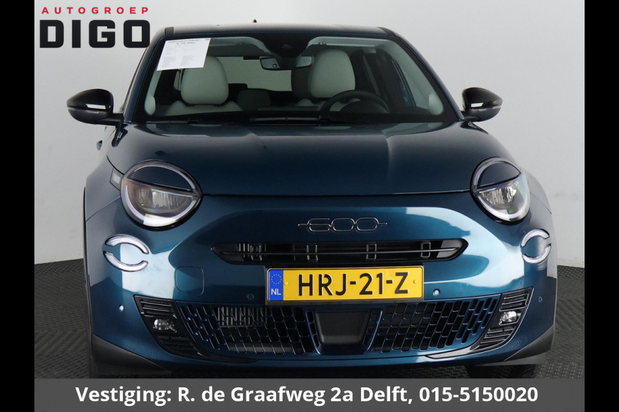 Fiat 600 1.2 Hybrid La Prima Garantie tot 05-2035!* | Apple Carplay & AndroidAUTO | Dodehoek detectie | Parkeersensoren