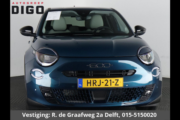 Fiat 600 1.2 Hybrid La Prima Garantie tot 05-2035!* | Apple Carplay & AndroidAUTO | Dodehoek detectie | Parkeersensoren