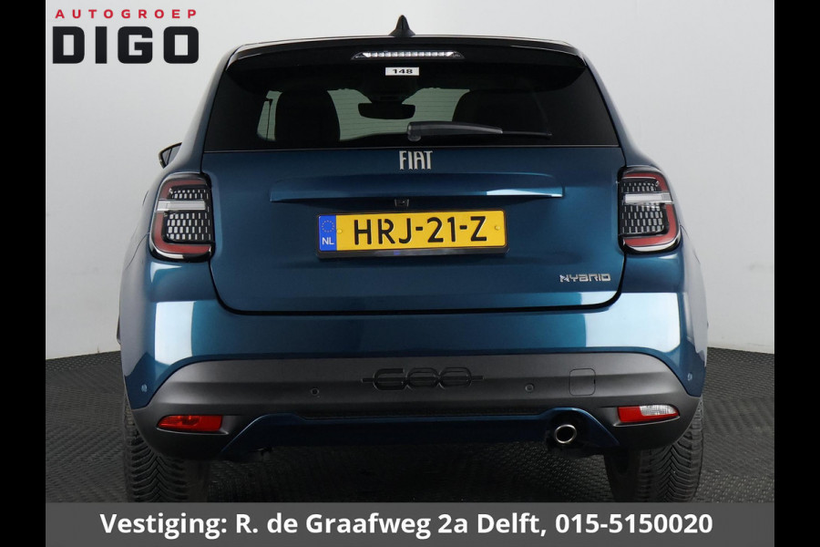 Fiat 600 1.2 Hybrid La Prima Garantie tot 05-2035!* | Apple Carplay & AndroidAUTO | Dodehoek detectie | Parkeersensoren