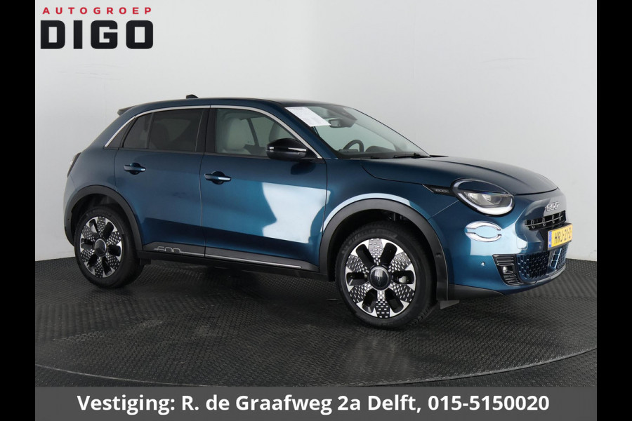 Fiat 600 1.2 Hybrid La Prima Garantie tot 05-2035!* | Apple Carplay & AndroidAUTO | Dodehoek detectie | Parkeersensoren