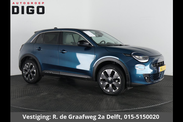 Fiat 600 1.2 Hybrid La Prima Garantie tot 05-2035!* | Apple Carplay & AndroidAUTO | Dodehoek detectie | Parkeersensoren