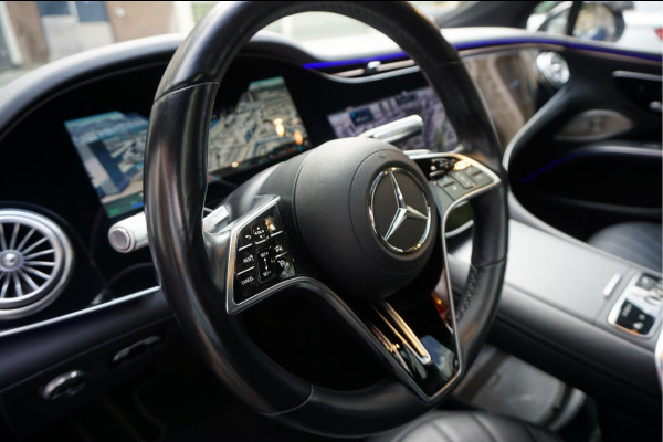 Mercedes-Benz EQS 450+ Edition 108 kWh AMG Airmatic | SOH 97.7 | Hyperscreen | Achterasbesturing | Panoramadak | Burmester | Head Up Display