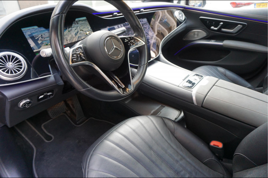 Mercedes-Benz EQS 450+ Edition 108 kWh AMG Airmatic | SOH 97.7 | Hyperscreen | Achterasbesturing | Panoramadak | Burmester | Head Up Display