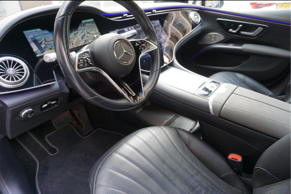 Mercedes-Benz EQS 450+ Edition 108 kWh AMG Airmatic | SOH 97.7 | Hyperscreen | Achterasbesturing | Panoramadak | Burmester | Head Up Display