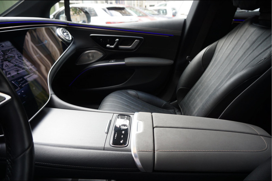 Mercedes-Benz EQS 450+ Edition 108 kWh AMG Airmatic | SOH 97.7 | Hyperscreen | Achterasbesturing | Panoramadak | Burmester | Head Up Display