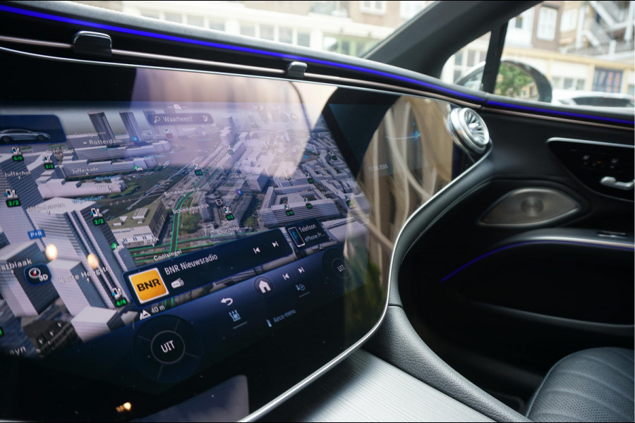 Mercedes-Benz EQS 450+ Edition 108 kWh AMG Airmatic | SOH 97.7 | Hyperscreen | Achterasbesturing | Panoramadak | Burmester | Head Up Display