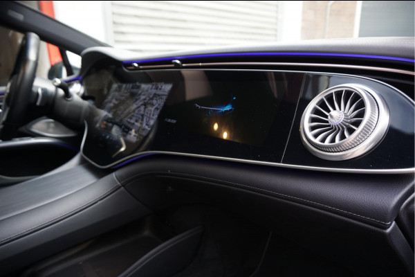 Mercedes-Benz EQS 450+ Edition 108 kWh AMG Airmatic | SOH 97.7 | Hyperscreen | Achterasbesturing | Panoramadak | Burmester | Head Up Display