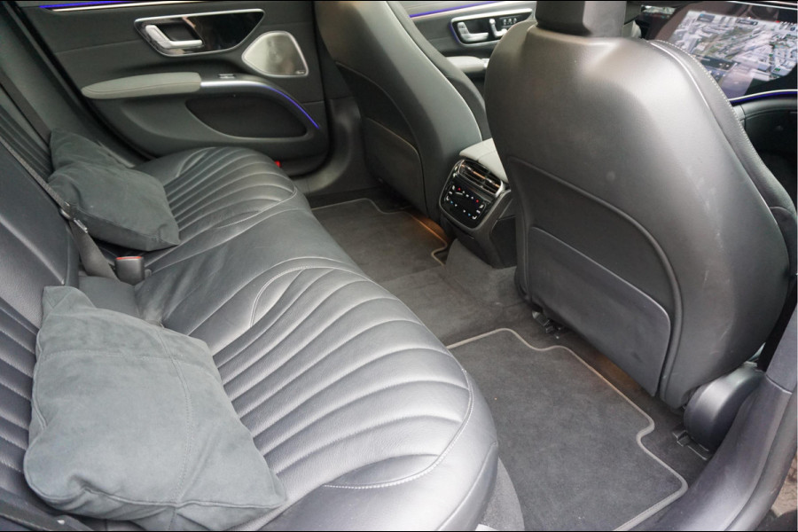 Mercedes-Benz EQS 450+ Edition 108 kWh AMG Airmatic | SOH 97.7 | Hyperscreen | Achterasbesturing | Panoramadak | Burmester | Head Up Display