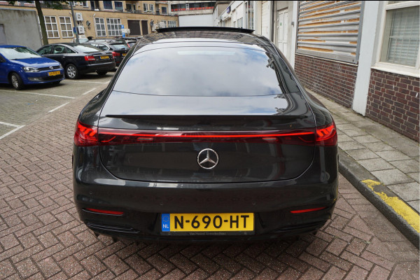 Mercedes-Benz EQS 450+ Edition 108 kWh AMG Airmatic | SOH 97.7 | Hyperscreen | Achterasbesturing | Panoramadak | Burmester | Head Up Display
