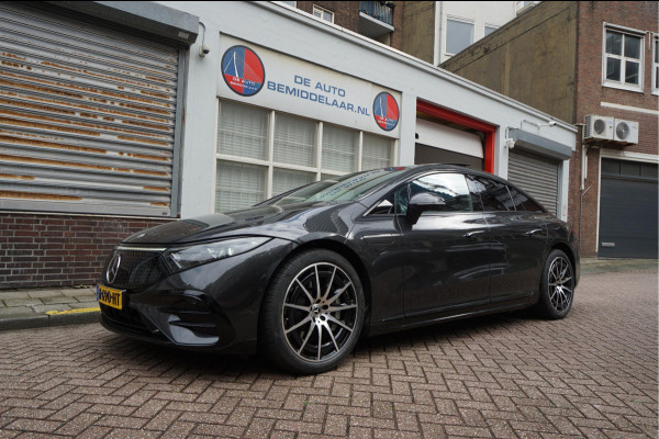 Mercedes-Benz EQS 450+ Edition 108 kWh AMG Airmatic | SOH 97.7 | Hyperscreen | Achterasbesturing | Panoramadak | Burmester | Head Up Display