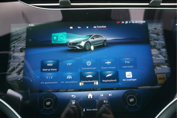 Mercedes-Benz EQS 450+ Edition 108 kWh AMG Airmatic | SOH 97.7 | Hyperscreen | Achterasbesturing | Panoramadak | Burmester | Head Up Display