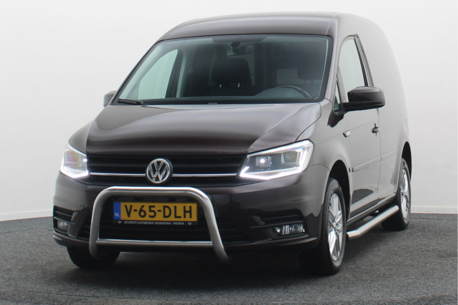 Volkswagen Caddy 2.0 TDI DSG L1H1 BMT Airco, Winterpakket, ACC, Camera, Bi-Xenon, PDC, 15''
