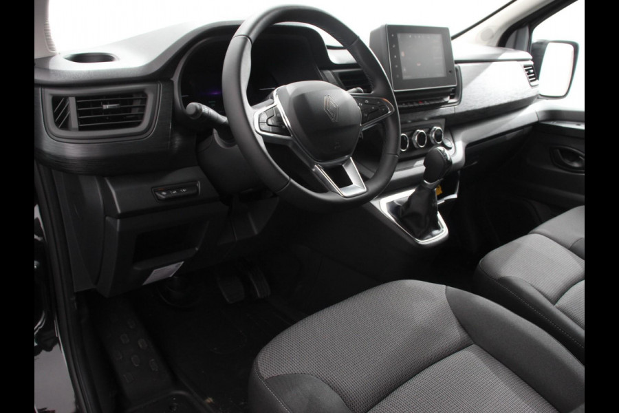 Renault Trafic 2.0 Blue dCi 150 EDC T30 L2H1 Advance Dubbele Cabine Navigatie Airco Lichtmetalen velgen Betimmering Trekhaak Camera Parkeer sensoren Dab