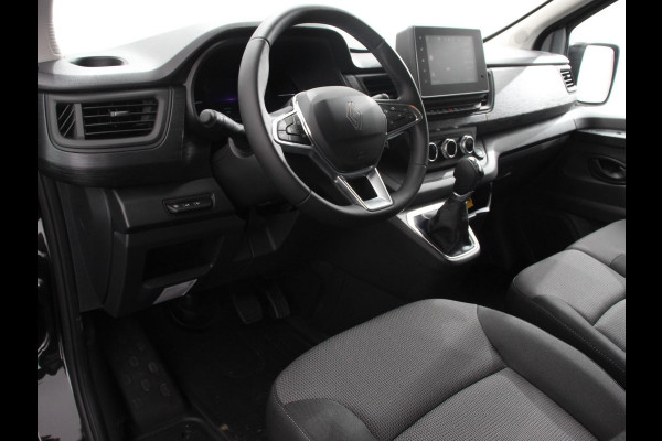 Renault Trafic 2.0 Blue dCi 150 EDC T30 L2H1 Advance Dubbele Cabine Navigatie Airco Lichtmetalen velgen Betimmering Trekhaak Camera Parkeer sensoren Dab