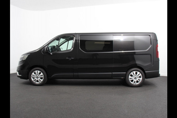 Renault Trafic 2.0 Blue dCi 150 EDC T30 L2H1 Advance Dubbele Cabine Navigatie Airco Lichtmetalen velgen Betimmering Trekhaak Camera Parkeer sensoren Dab