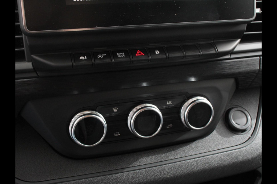 Renault Trafic 2.0 Blue dCi 150 EDC T30 L2H1 Advance Dubbele Cabine Navigatie Airco Lichtmetalen velgen Betimmering Trekhaak Camera Parkeer sensoren Dab
