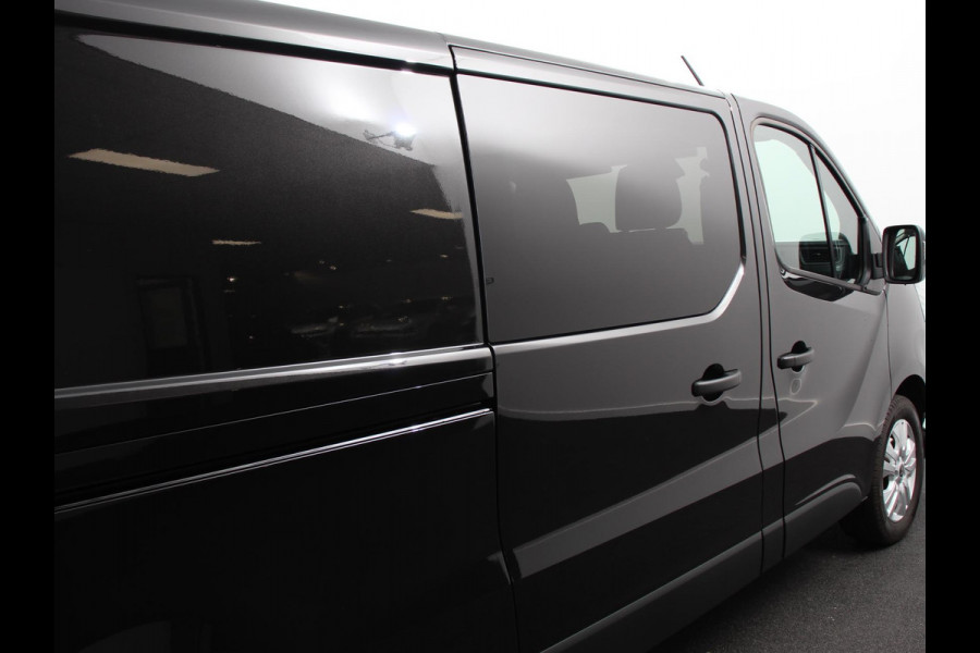 Renault Trafic 2.0 Blue dCi 150 EDC T30 L2H1 Advance Dubbele Cabine Navigatie Airco Lichtmetalen velgen Betimmering Trekhaak Camera Parkeer sensoren Dab