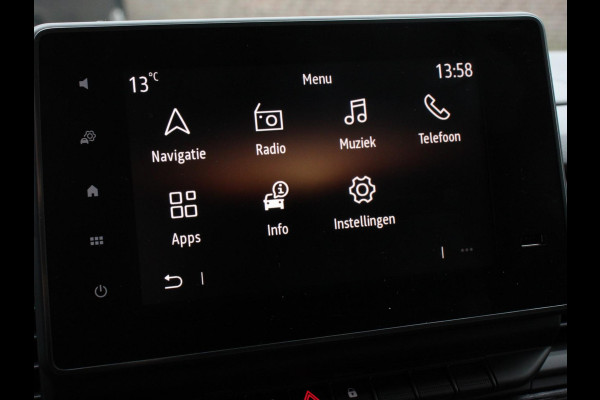Renault Trafic 2.0 Blue dCi 150 EDC T30 L2H1 Advance Dubbele Cabine Navigatie Airco Lichtmetalen velgen Betimmering Trekhaak Camera Parkeer sensoren Dab