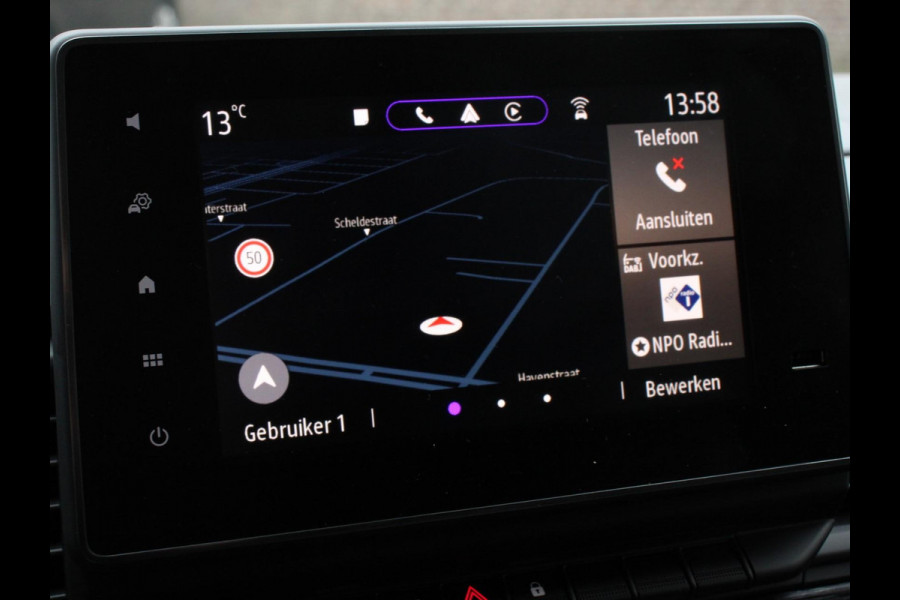 Renault Trafic 2.0 Blue dCi 150 EDC T30 L2H1 Advance Dubbele Cabine Navigatie Airco Lichtmetalen velgen Betimmering Trekhaak Camera Parkeer sensoren Dab
