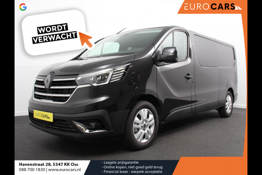 Renault Trafic 2.0 Blue dCi 150 EDC T30 L2H1 Advance Dubbele Cabine Navigatie Airco Lichtmetalen velgen Betimmering Trekhaak Camera Parkeer sensoren Dab