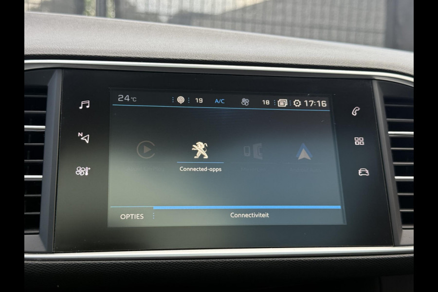 Peugeot 308 1.2 PureTech Allure Navi|Pano|Carplay|Clima|Cruise|PDC|D-riem vv in 2024|APK tot 02-2027