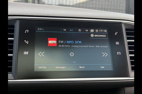 Peugeot 308 1.2 PureTech Allure Navi|Pano|Carplay|Clima|Cruise|PDC|D-riem vv in 2024|APK tot 02-2027