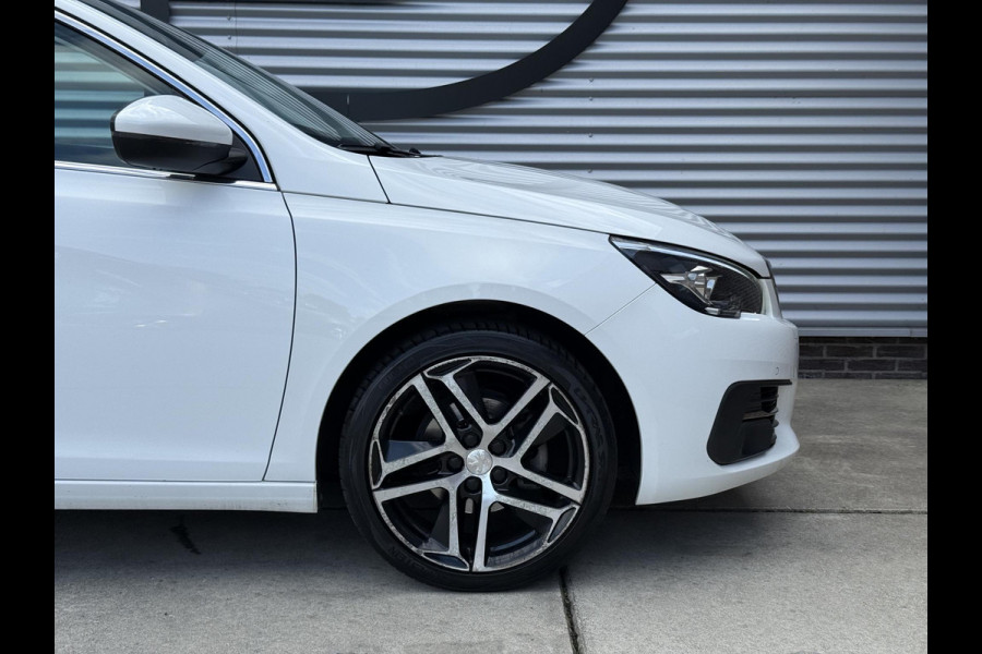 Peugeot 308 1.2 PureTech Allure Navi|Pano|Carplay|Clima|Cruise|PDC|D-riem vv in 2024|APK tot 02-2027