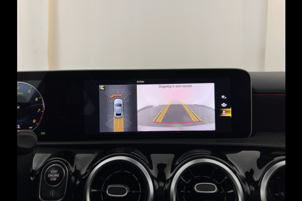 Mercedes-Benz A-Klasse 200 AMG Sportpack Business Solution (INCL-BTW) Aut. *PANO | LEATHER-MICROFIBRE | FULL-LED | HEATED-SPORTSEATS | WIDESCREEN-DIGIOCKPIT | DAB+ | NAVI-FULLMAP | CAMERA | PRIVACYGLASS | SHIFTPADDLES | 18''ALU*