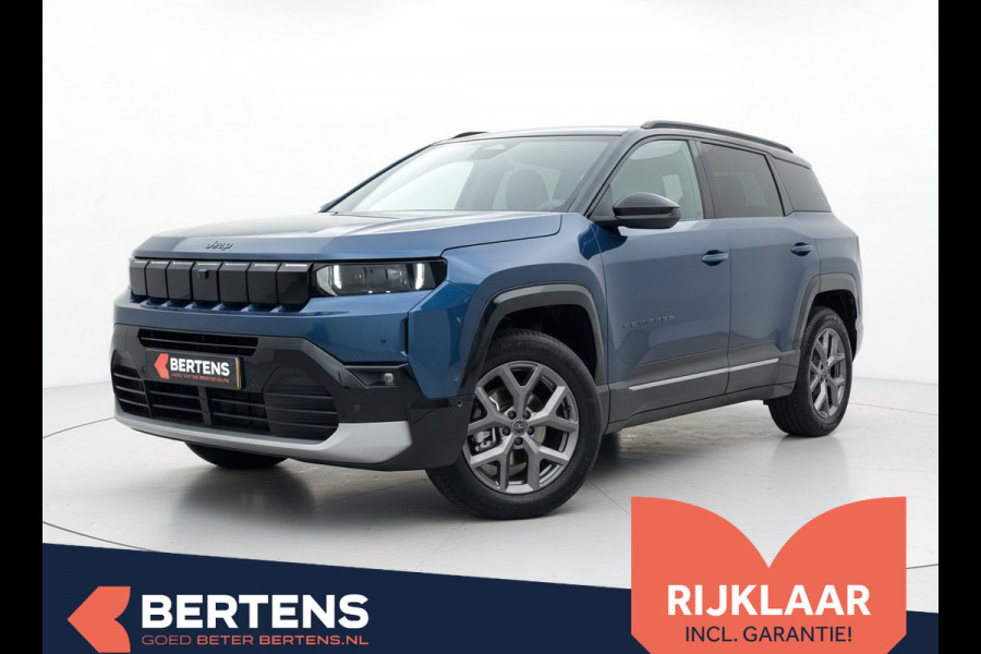 Jeep Compass 1.2 e-Hybrid First Edition | Panoramadak | Lederen bekleding | Prijs is rijklaar
