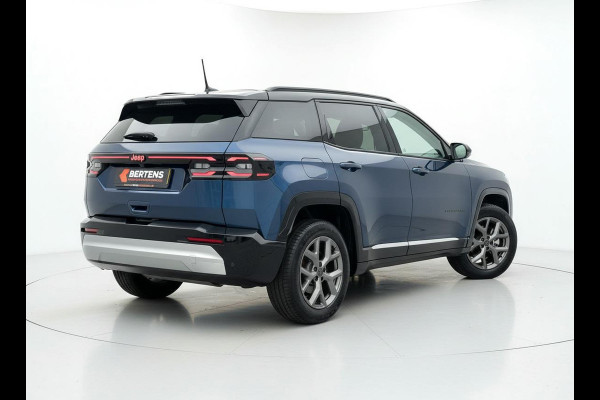 Jeep Compass 1.2 e-Hybrid First Edition | Panoramadak | Lederen bekleding | Prijs is rijklaar