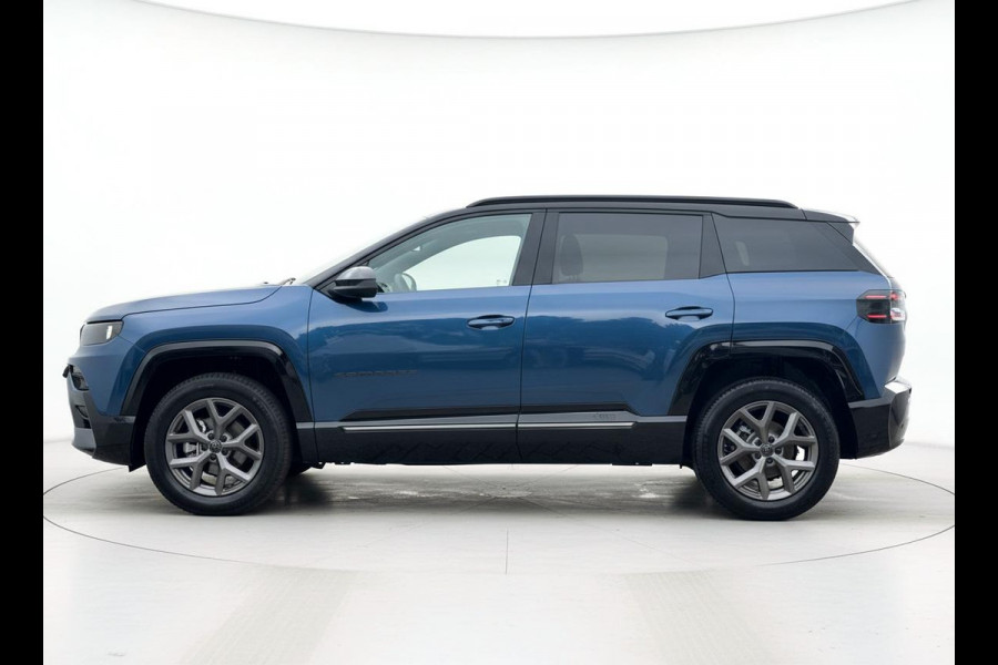 Jeep Compass 1.2 e-Hybrid First Edition | Panoramadak | Lederen bekleding | Prijs is rijklaar