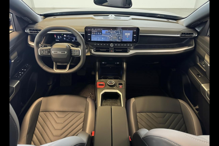 Jeep Compass 1.2 e-Hybrid First Edition | Panoramadak | Lederen bekleding | Prijs is rijklaar