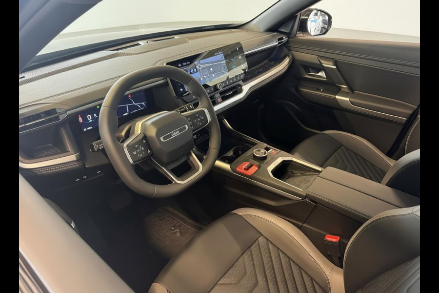 Jeep Compass 1.2 e-Hybrid First Edition | Panoramadak | Lederen bekleding | Prijs is rijklaar