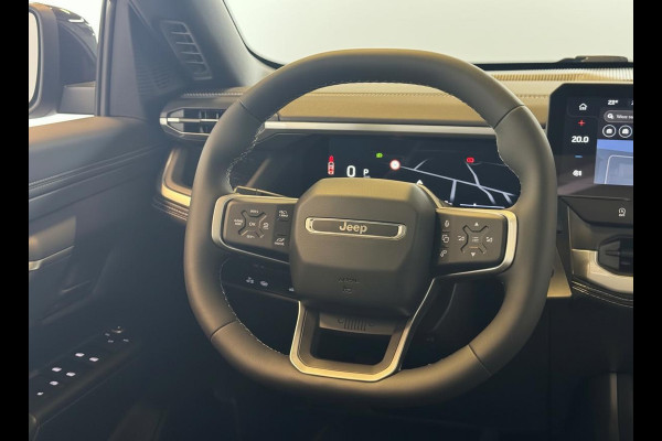 Jeep Compass 1.2 e-Hybrid First Edition | Panoramadak | Lederen bekleding | Prijs is rijklaar