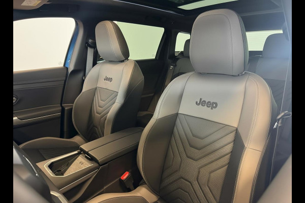 Jeep Compass 1.2 e-Hybrid First Edition | Panoramadak | Lederen bekleding | Prijs is rijklaar