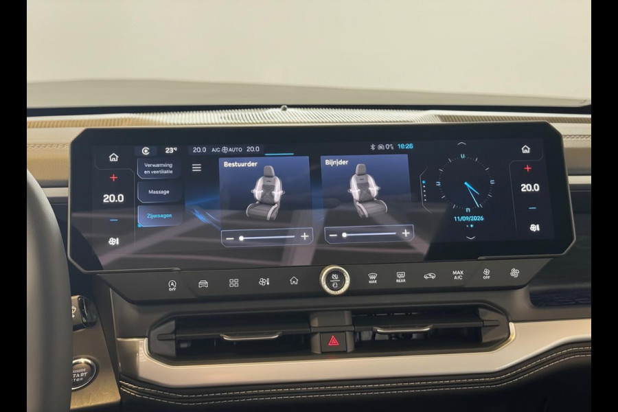 Jeep Compass 1.2 e-Hybrid First Edition | Panoramadak | Lederen bekleding | Prijs is rijklaar