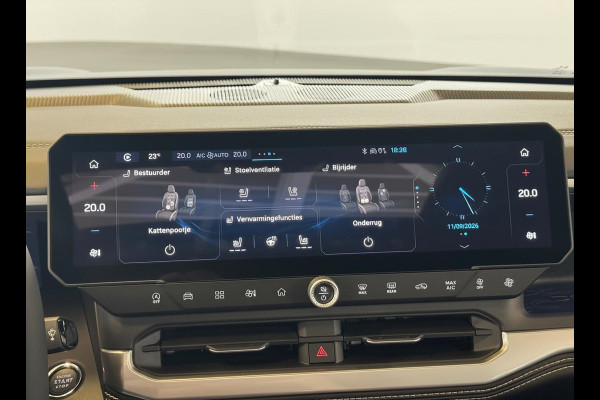 Jeep Compass 1.2 e-Hybrid First Edition | Panoramadak | Lederen bekleding | Prijs is rijklaar