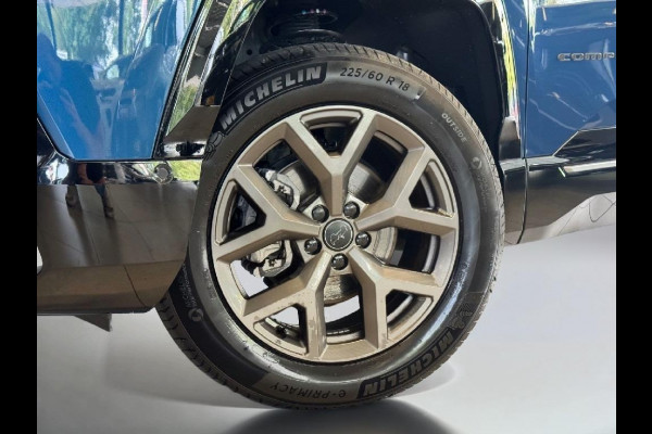 Jeep Compass 1.2 e-Hybrid First Edition | Panoramadak | Lederen bekleding | Prijs is rijklaar