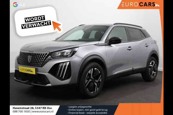 Peugeot 2008 1.2 Hybrid 145pk Automaat Allure Navigatie Apple Carplay/Android Auto Climate Control Dab Led Parkeer sensoren Cruise Control Stoelverwarming