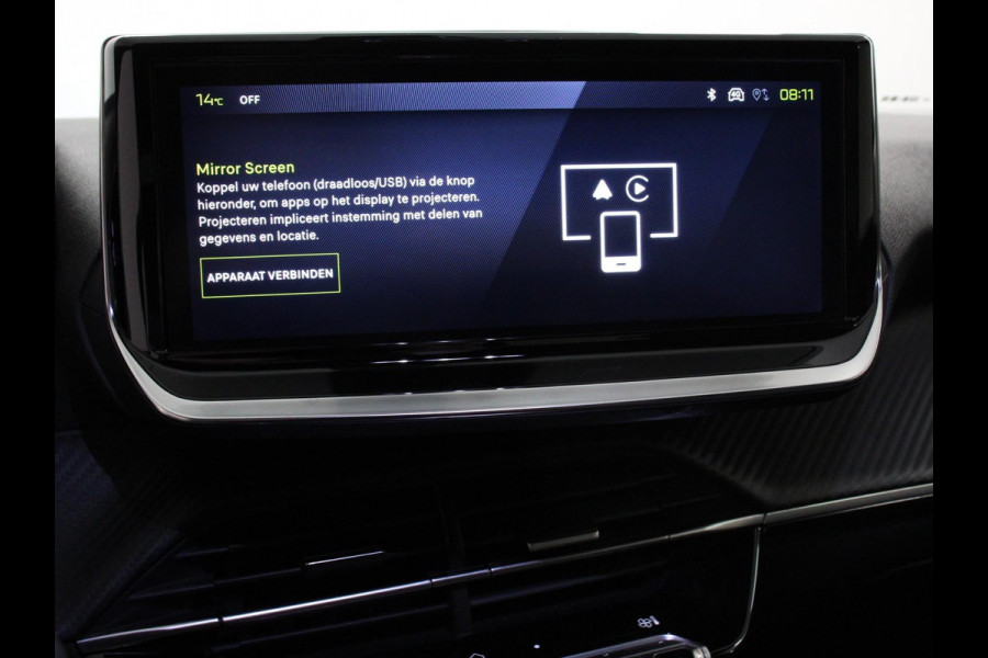 Peugeot 2008 1.2 Hybrid 145pk Automaat Allure Navigatie Apple Carplay/Android Auto Climate Control Dab Led Parkeer sensoren Cruise Control Stoelverwarming