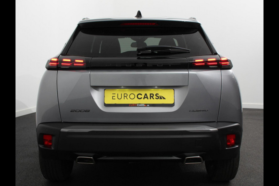 Peugeot 2008 1.2 Hybrid 145pk Automaat Allure Navigatie Apple Carplay/Android Auto Climate Control Dab Led Parkeer sensoren Cruise Control Stoelverwarming
