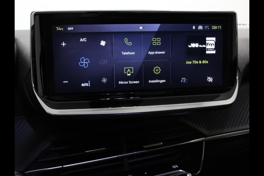 Peugeot 2008 1.2 Hybrid 145pk Automaat Allure Navigatie Apple Carplay/Android Auto Climate Control Dab Led Parkeer sensoren Cruise Control Stoelverwarming