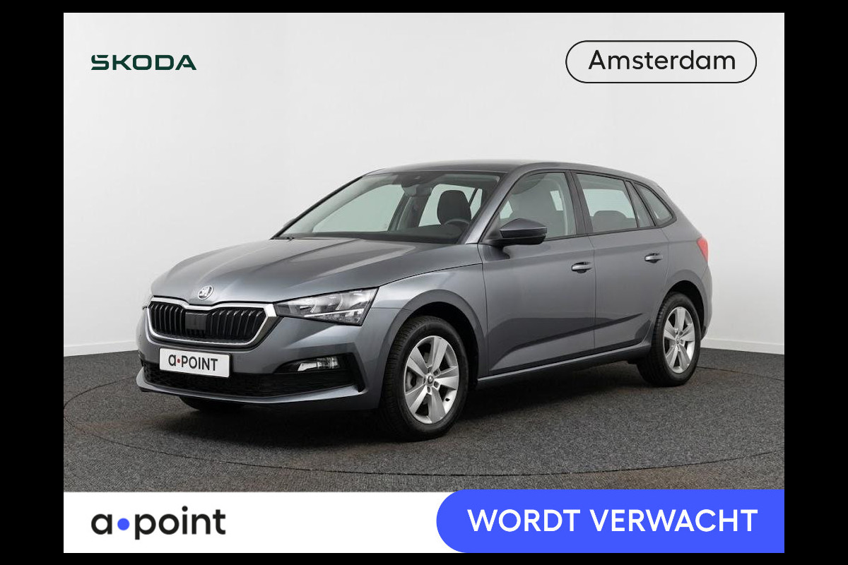 Škoda SCALA 1.0 TSI Ambition 110 pk | Trekhaak | Navigatie via App | Parkeersensoren achter | Cruise control | LED koplampen | Apple Carplay/Android Auto |