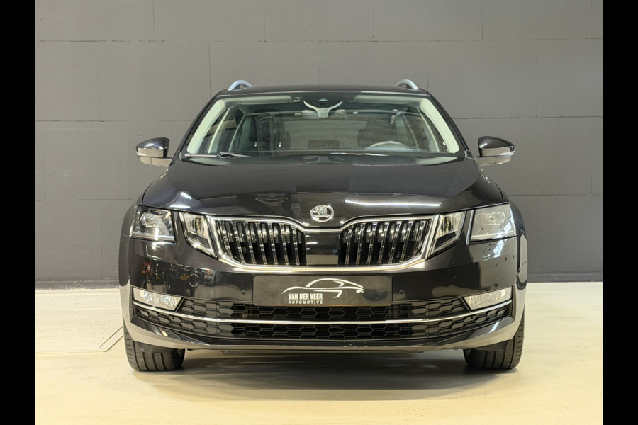 Škoda Octavia Combi 2.0 TSI 191PK Style Business | Leder | Adaptive cruise | Afn. trekhaak | Camera | Carplay | Dealer onderhouden