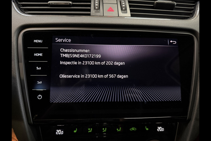 Škoda Octavia Combi 2.0 TSI 191PK Style Business | Leder | Adaptive cruise | Afn. trekhaak | Camera | Carplay | Dealer onderhouden