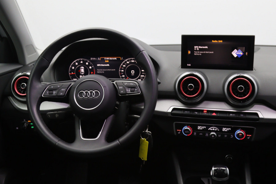 Audi Q2 35 TFSI 150 PK Automaat S-Line Edition, Panoramadak, LED, Camera, Cruise Control