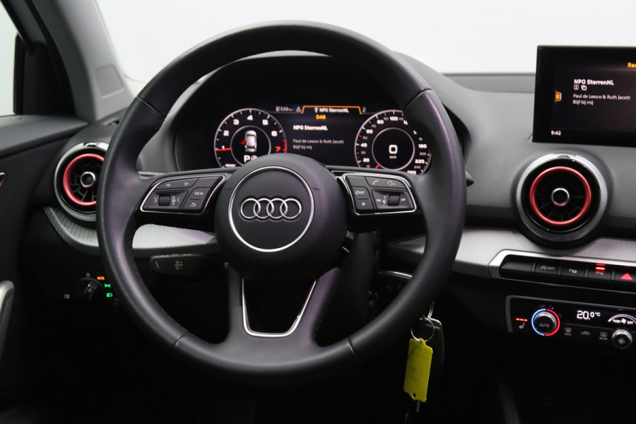 Audi Q2 35 TFSI 150 PK Automaat S-Line Edition, Panoramadak, LED, Camera, Cruise Control