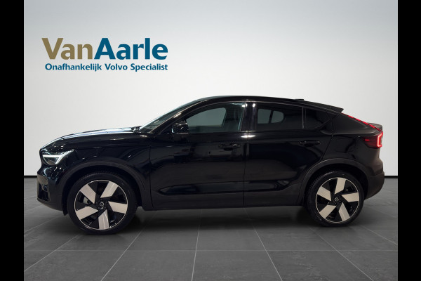 Volvo C40 Aut. Recharge Twin ACC 360camera Stoelverwarming SOH 92% 78 kWh 408pk