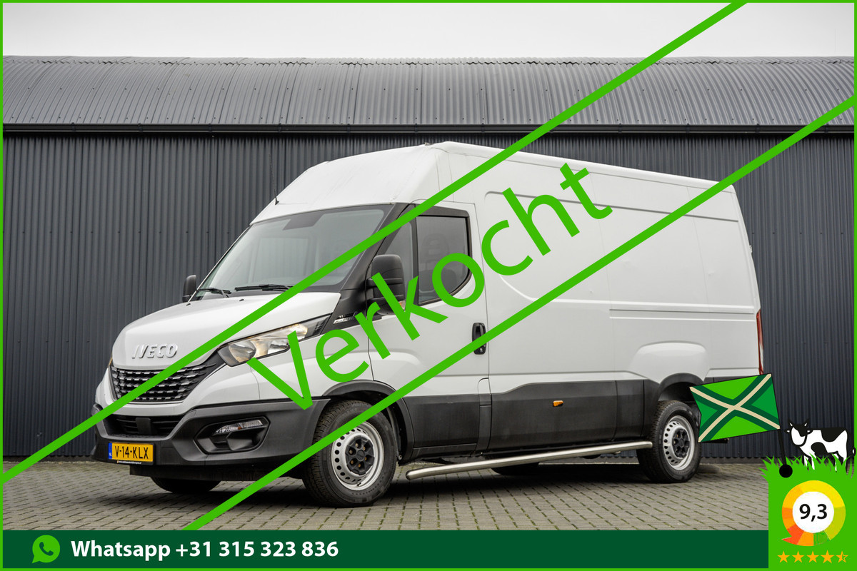 Iveco Daily **35S14V 2.3 L2H2 | Automaat | Euro 6 | Cruise | Climate | 3500 KG Trekgewicht | Trekhaak**